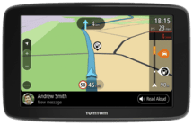 TOM TOM Navigationsgerät GO Basic EU 6 Zoll