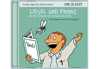 Luca Zamperoni - Luca Zamperoni - Liesel und Franz – auf den Spuren von Sopran und Bass  - (CD)