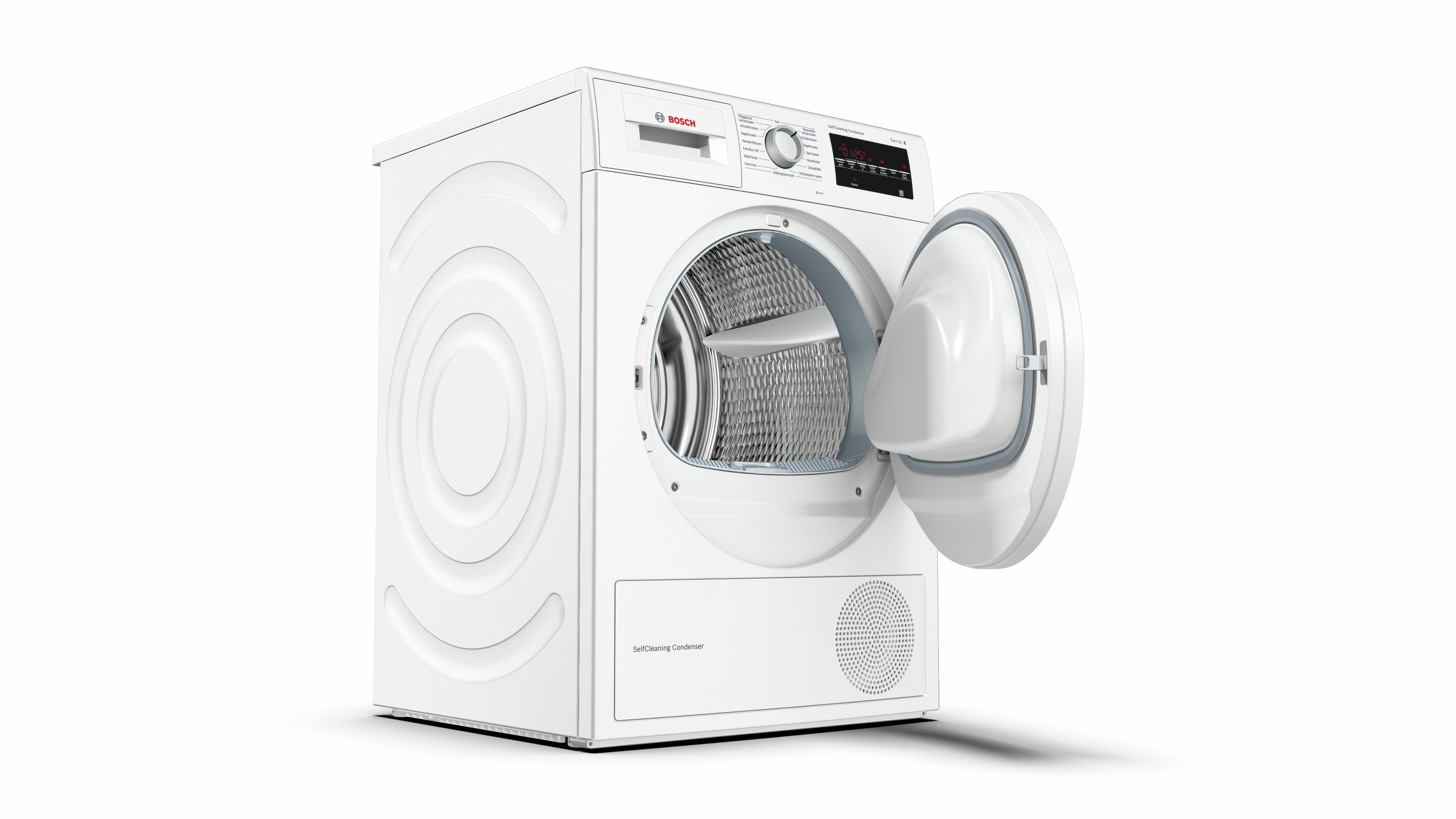 BOSCH WTW84433 Wärmepumpentrockner T23-G (8 kg, A+++, Weiß)