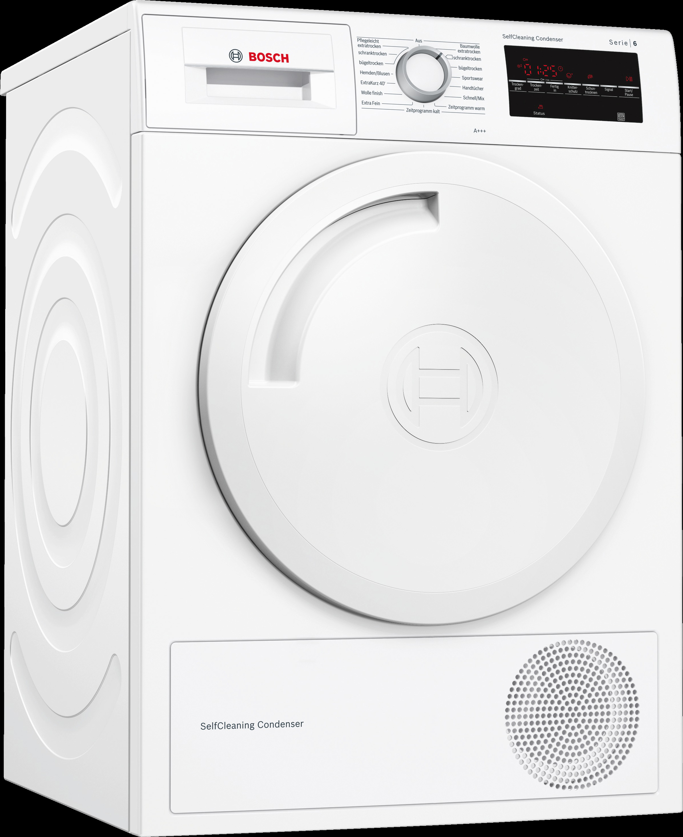 BOSCH WTW84433 Wärmepumpentrockner T23-G (8 kg, A+++, Weiß)