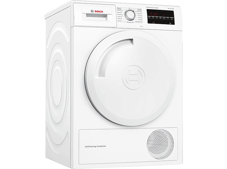 Bosch Wtw84433 Trockner A Mediamarkt