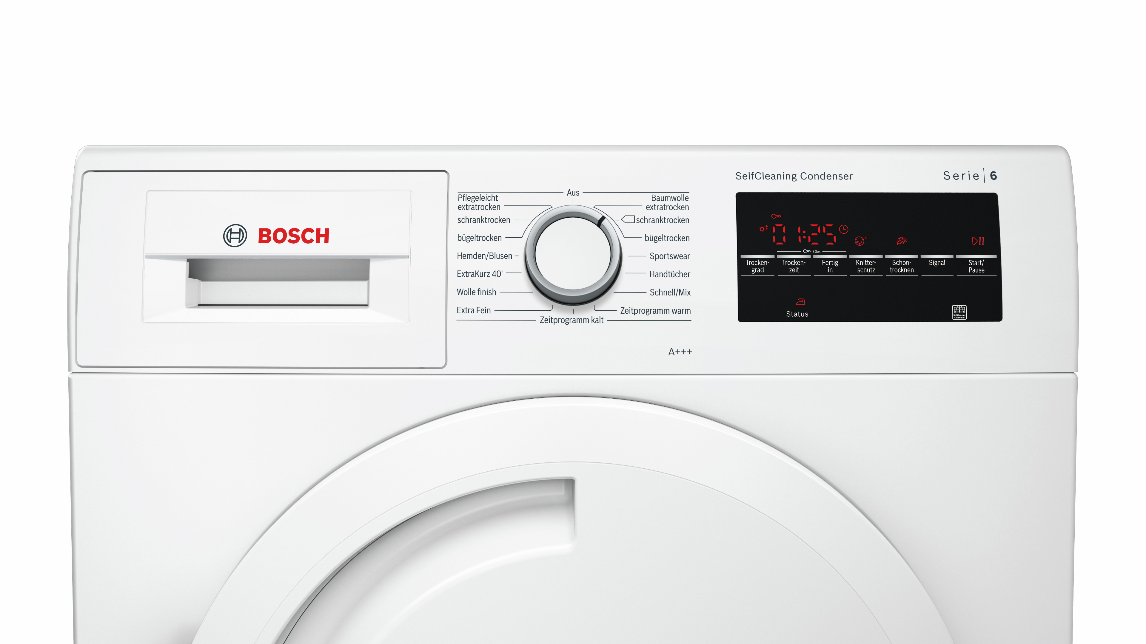 BOSCH WTW84433 Wärmepumpentrockner T23-G (8 kg, A+++, Weiß)