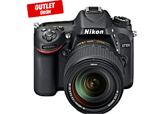 NIKON D7100 18-140 mm ED VR Lens Dijital SLR Fotoğraf Makinesi Outlet