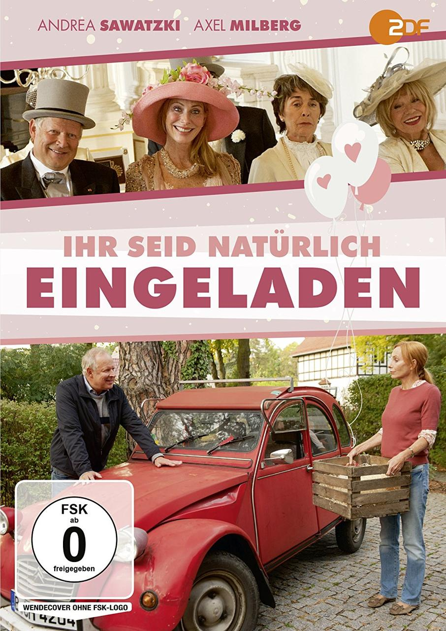 DVD-Cover eines Films mit Schauspielern in einer Hochzeitsszene. Der Titel ist auf Deutsch.