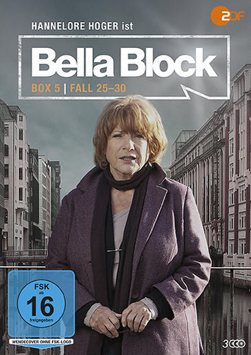 Bella Block – Box 5 (Folge DVD 25-30)
