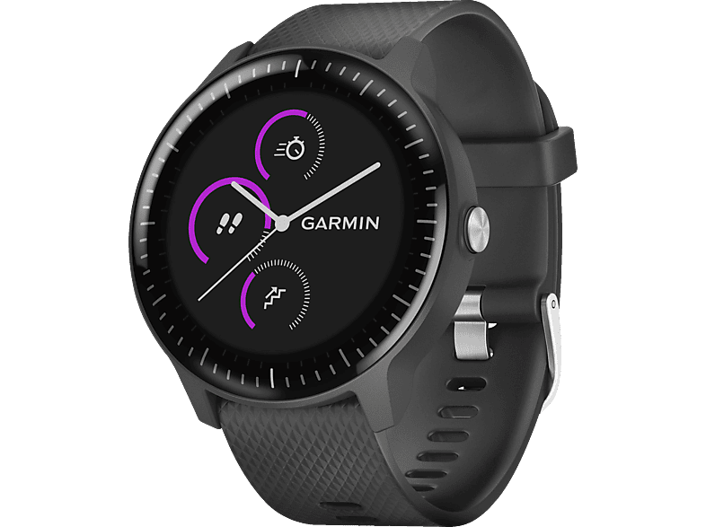 Reloj deportivo - Garmin vívoactive 3 Music, GPS, Almacenamiento de música, Frecuencia cardíaca,