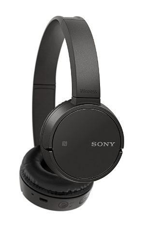 SONY WH.CH500 Bluetooth Kablosuz Kulaküstü Kulaklık Siyah 