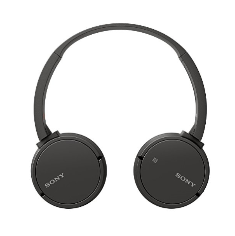 SONY WH.CH500 Bluetooth Kablosuz Kulaküstü Kulaklık Siyah 