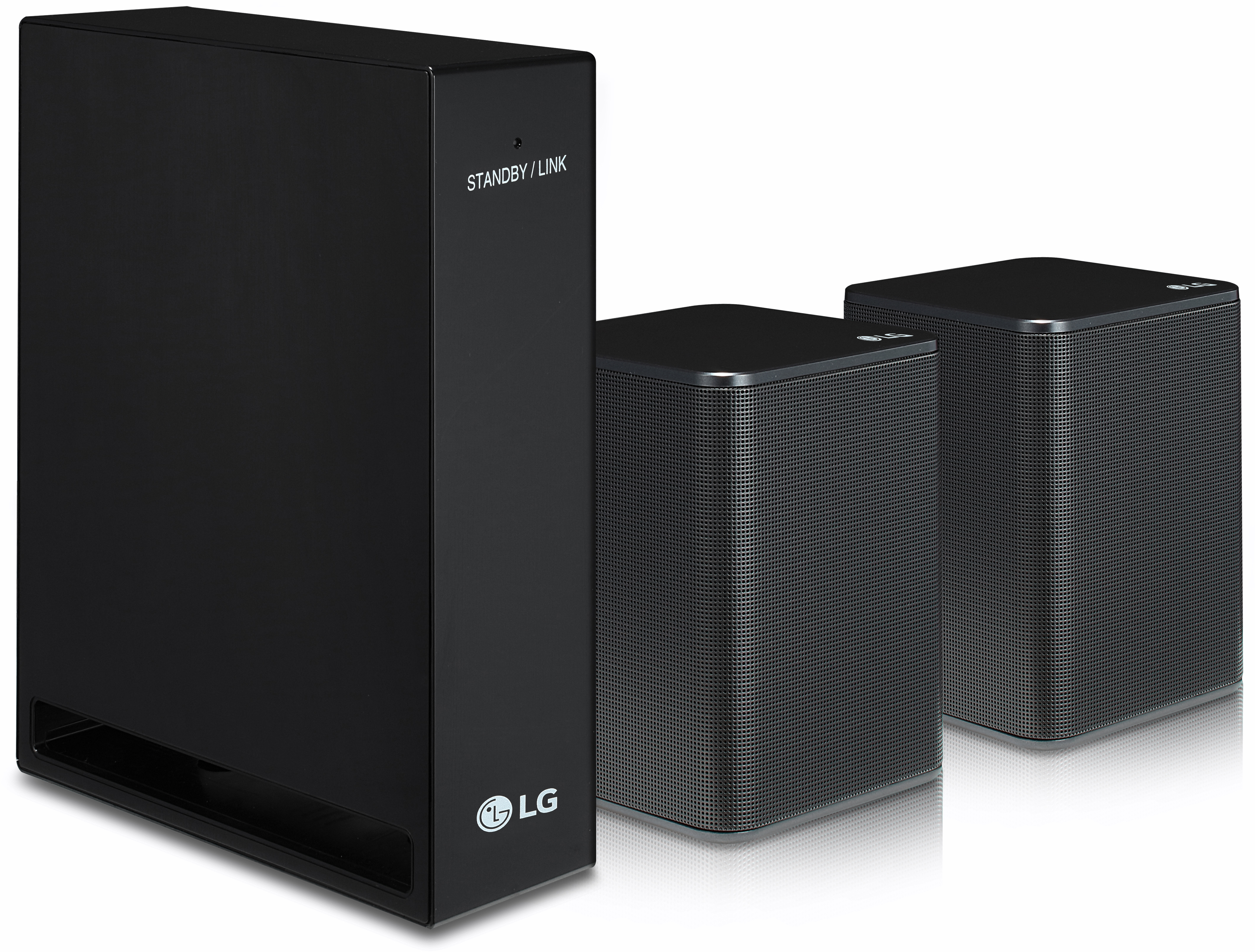 LG SPK8, Speaker Kit, Schwarz