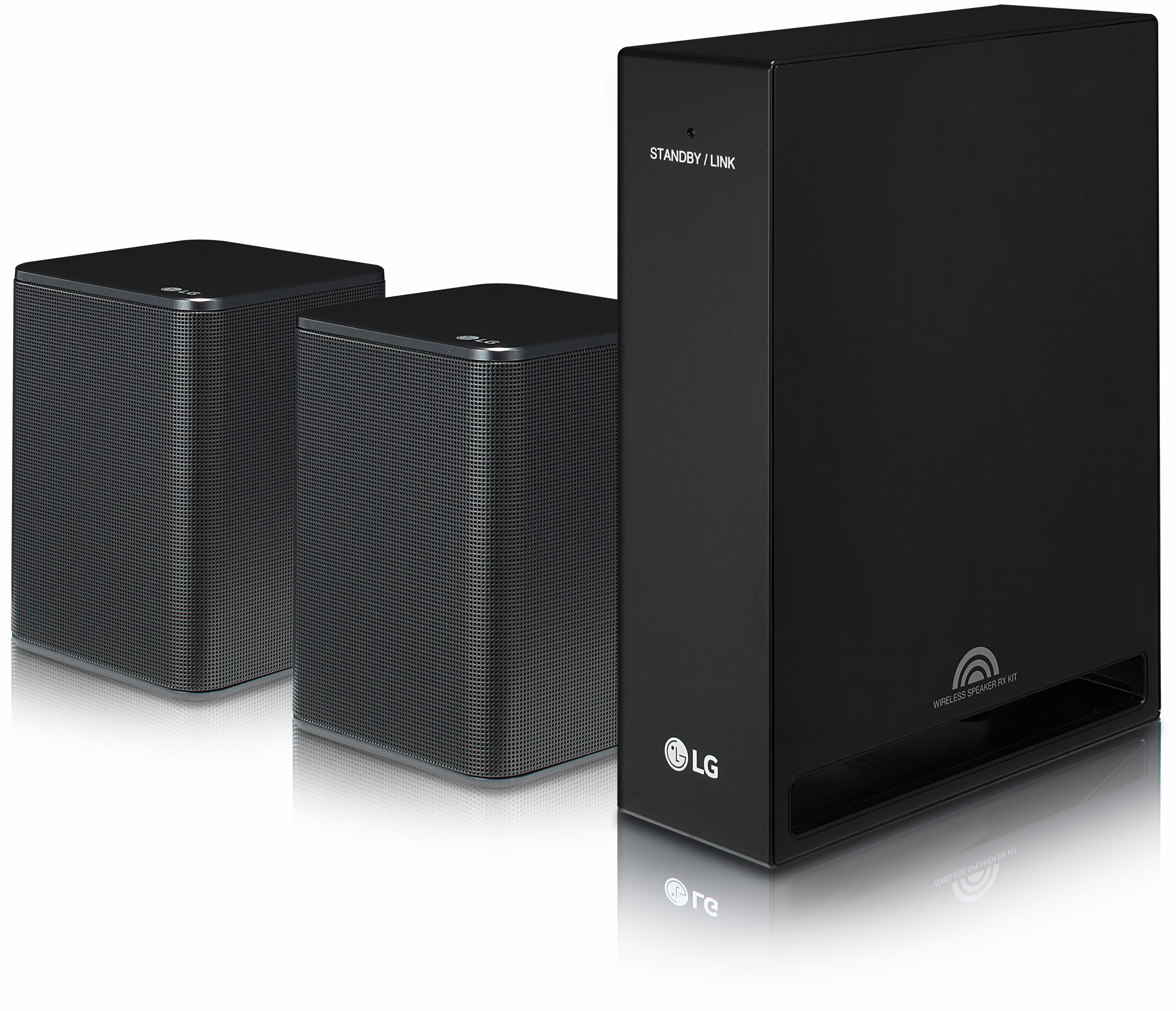 LG SPK8, Speaker Kit, Schwarz