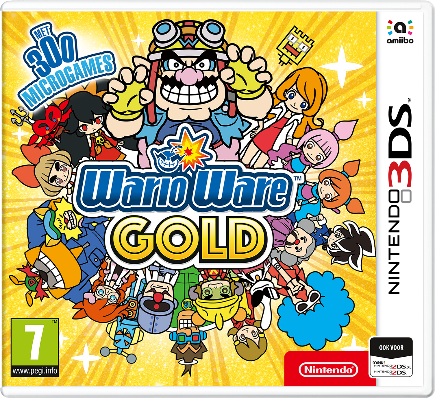 Wario Ware – Gold | Nintendo 3DS