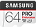 SAMSUNG PRO Endurance - Carte mémoire  (64 GB, 100 MB/s, Blanc / Noir)