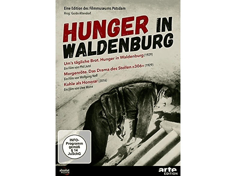 Hunger in Waldenburg DVD