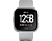 FITBIT Versa - Smartwatch (S/L, Argento/Grigio)