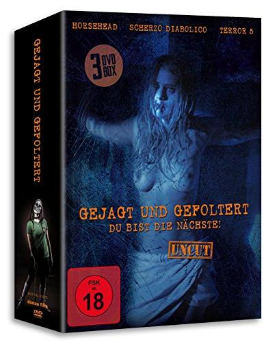 Gejagt und gefoltert - Du bist die Nächste! DVD