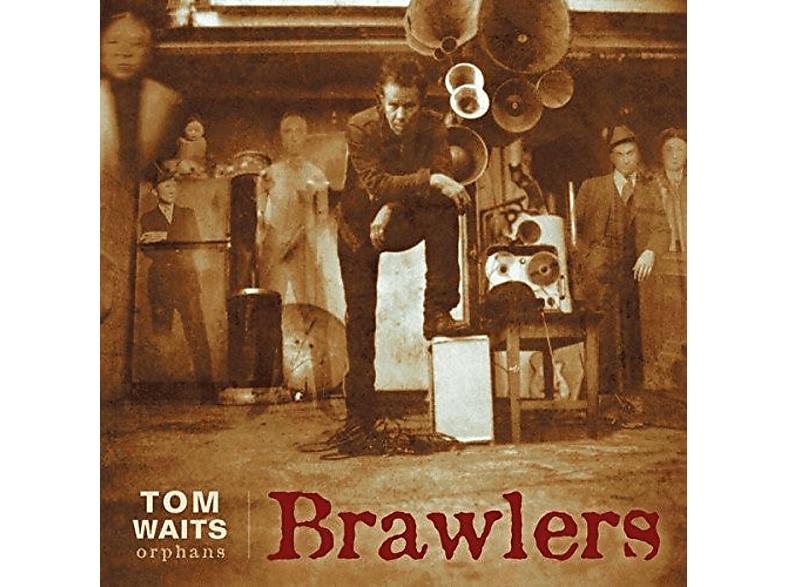 Tom Waits - Brawlers - (CD)