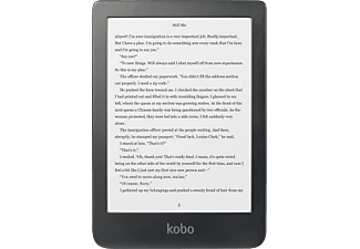 KOBO Clara HD M&P - E-Book Reader (Nero)