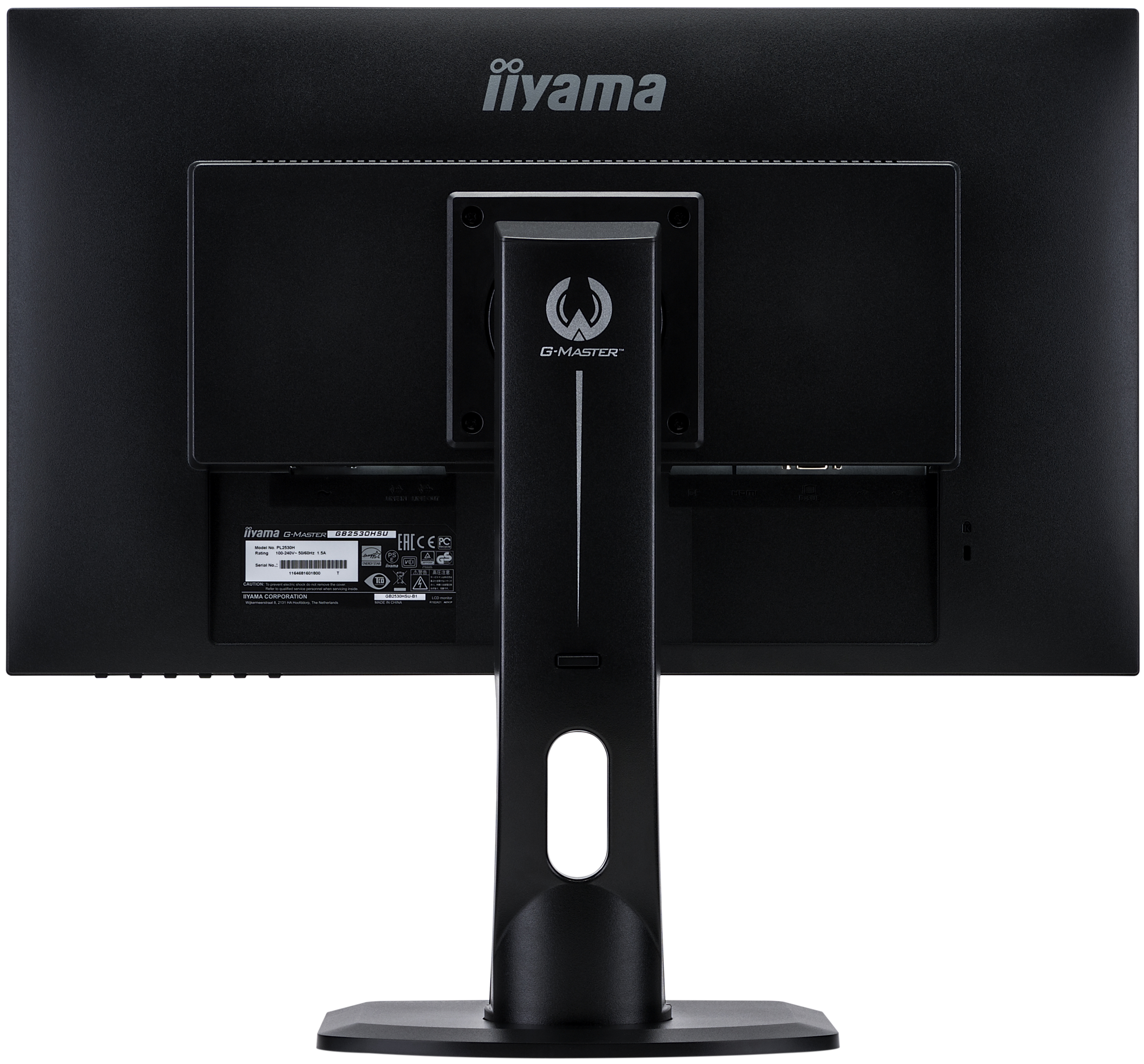 IIYAMA Gaming Monitor G-Master GB2530HSU-B1 Black Hawk, 24.5 Zoll, schwarz 25 Zoll Monitor, Full-HD, 1 ms Reaktionszeit, 250 cd/m², 84 Hz, Schwarz