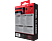 MY ARCADE PIXEL CLASSIC - Handheld Konsole - Schwarz/Rot