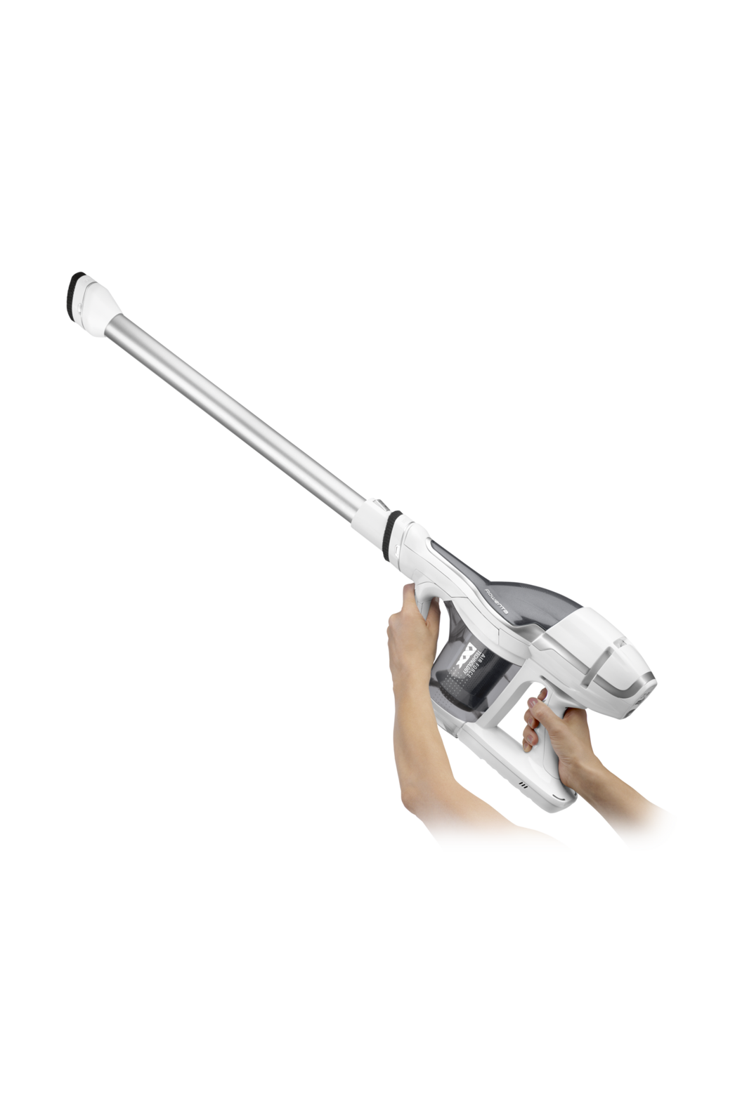 ROWENTA Air Force 460 RH9276 - Steelstofzuiger incl. kruimelzuiger - Accuduur 30 min - Wit