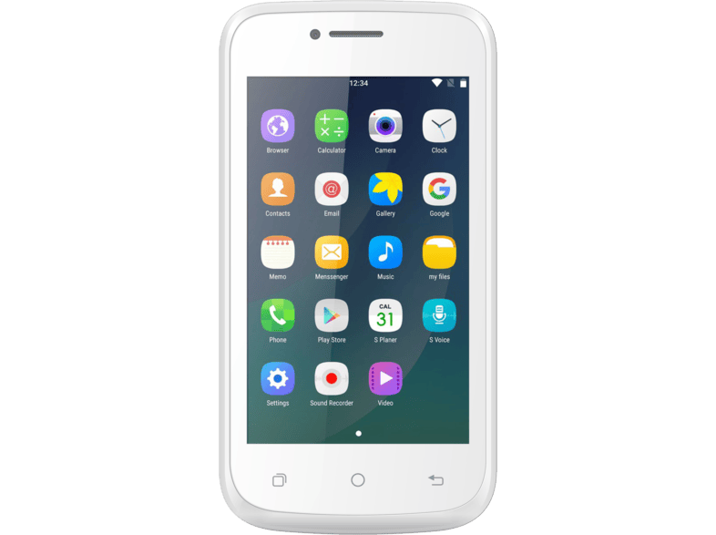 ILIKE X1 Dual SIM fehér kártyafüggetlen okostelefon Media ILIKE X1 Dual SIM fehér kártyafüggetlen okostelefon Media
