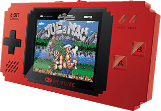 MY ARCADE PIXEL PLAYER - Console portatile - Nero/Rosso