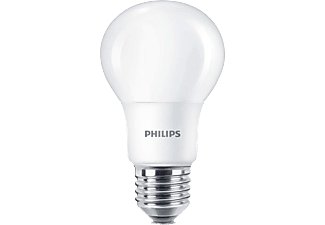 PHILIPS LED 10W normál körte, A60, E27, hideg fehér