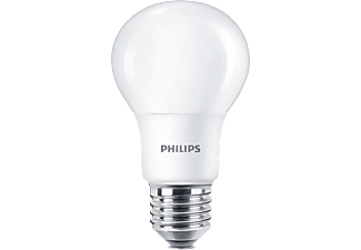 PHILIPS LED 7.5W normál körte, E27, hideg fehér, A60