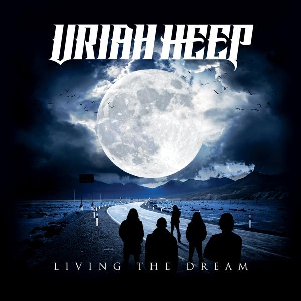 Uriah Heep - Living The - (Gatefold/Black/180 Gramm) Dream (Vinyl)