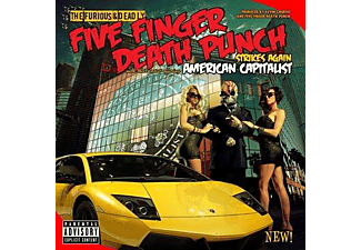 Five Finger Death Punch - American Capitalist  - (Vinyl)