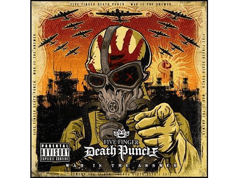 Five Finger Death Punch - War is the Answer  - (Vinyl)