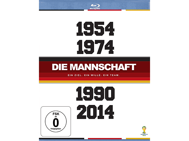 Die Mannschaft Blu-ray
