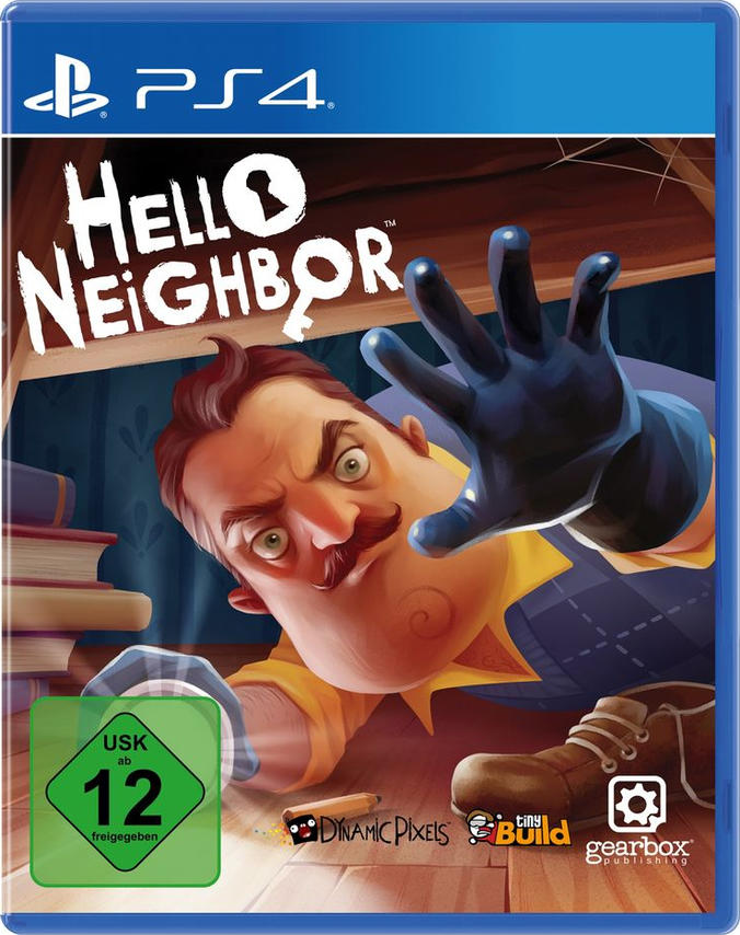 HELLO 4] [PlayStation - NEIGHBOR