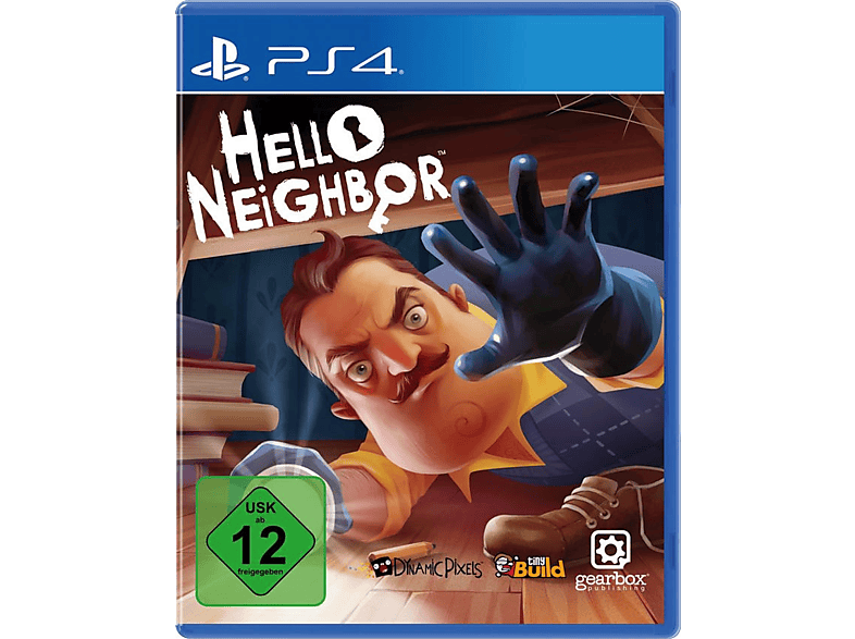 HELLO NEIGHBOR - [PlayStation 4]