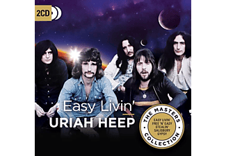 Uriah Heep - Easy Livin' (The Masters Collection)  - (CD)