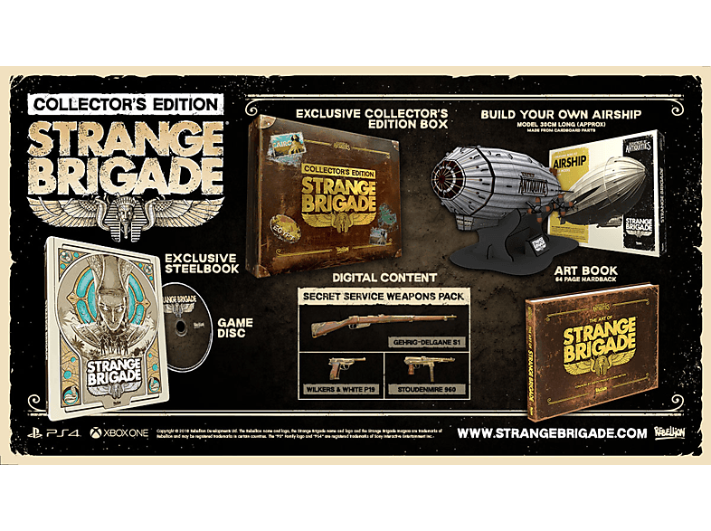 Strange Brigade Collector's Edition UK/FR PS4