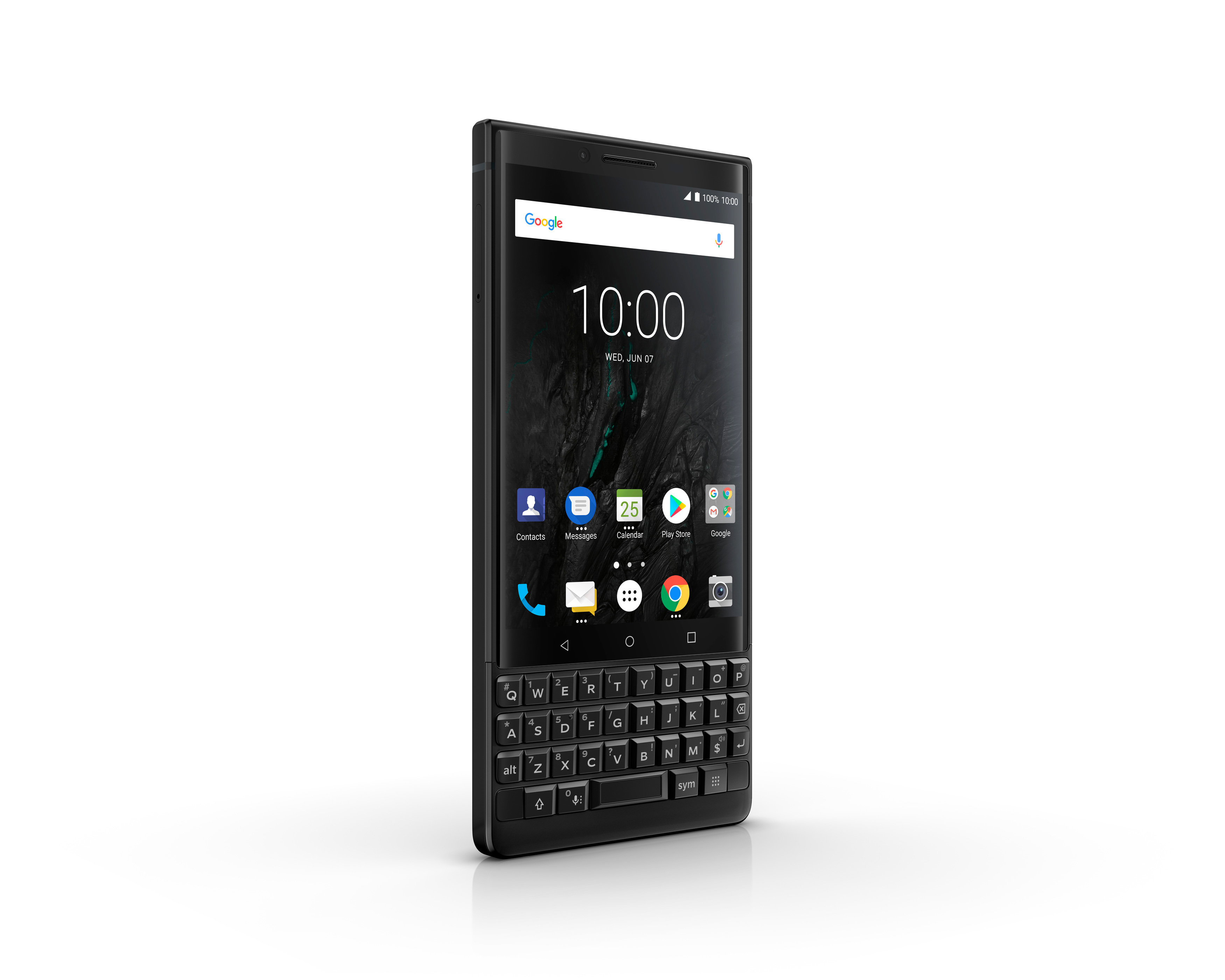BLACKBERRY Key 2 64 GB Schwarz