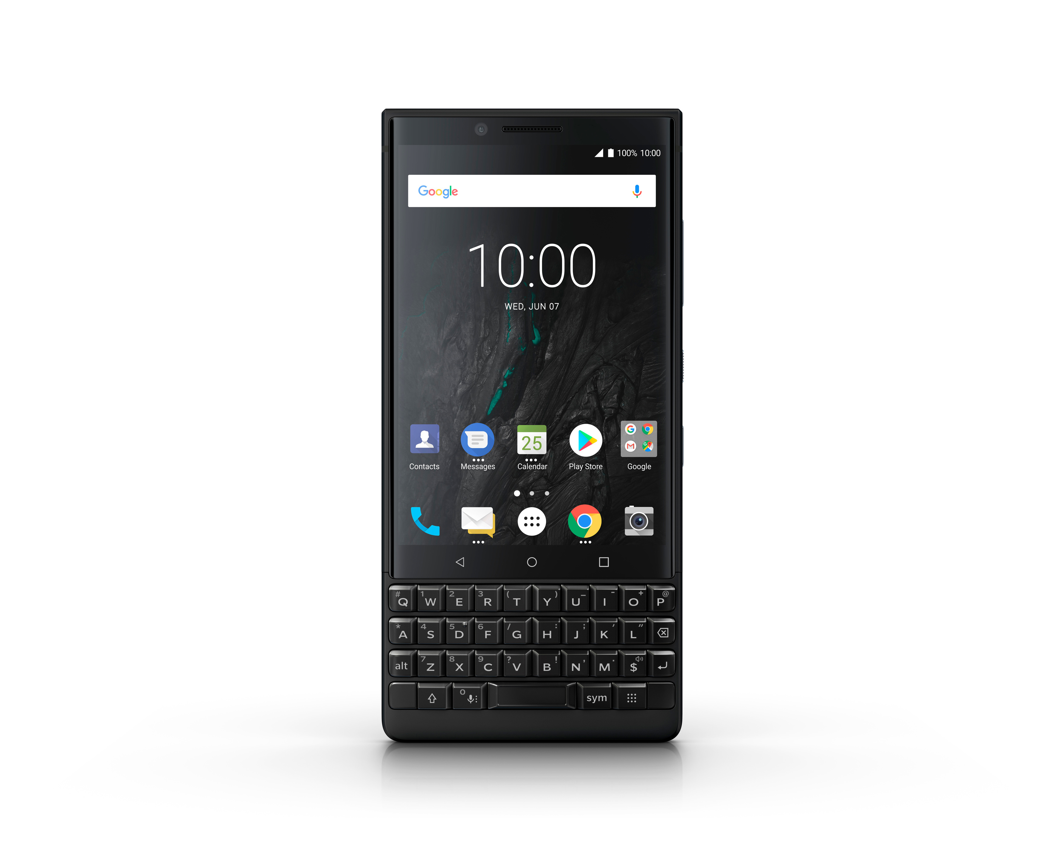 BLACKBERRY Key 2 64 GB Schwarz