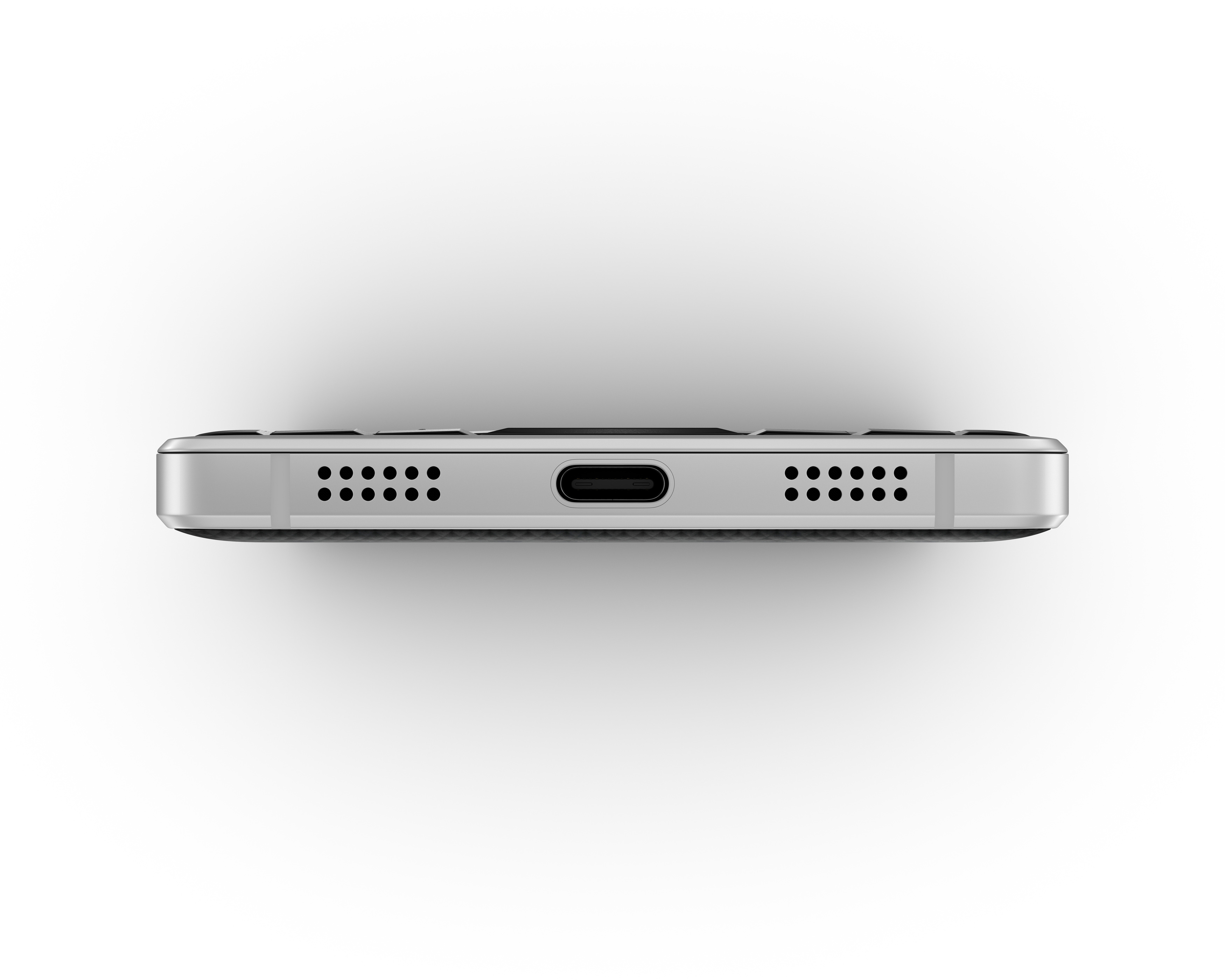 BLACKBERRY Key 2 64 GB Silber