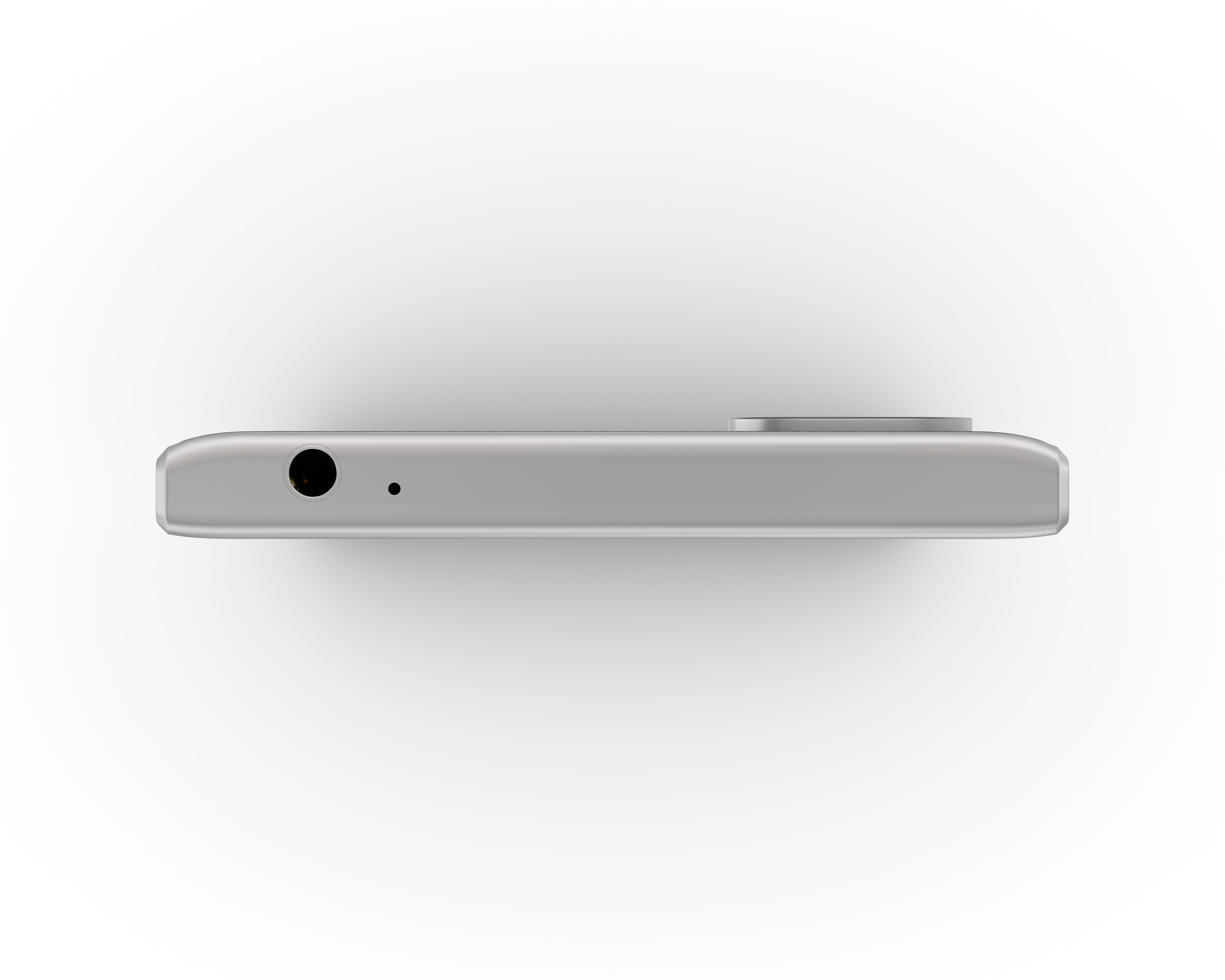 BLACKBERRY Key 2 64 GB Silber