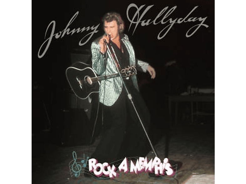 Johnny Hallyday - Rock a Memphis CD