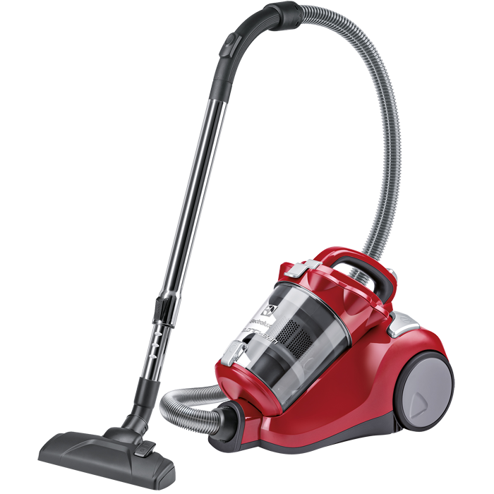 ELECTROLUX ECC41WR porzsák nélküli porszívó, piros