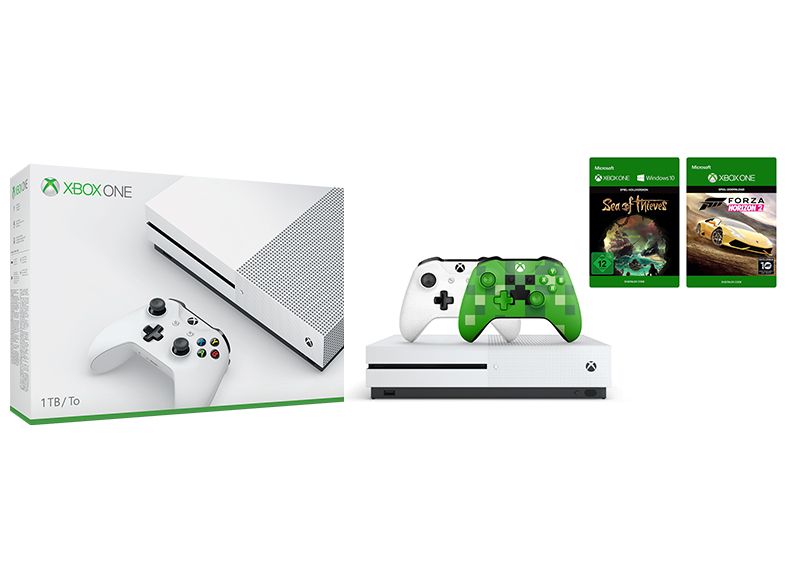 MICROSOFT Xbox One S 1TB Family Bundle 2018