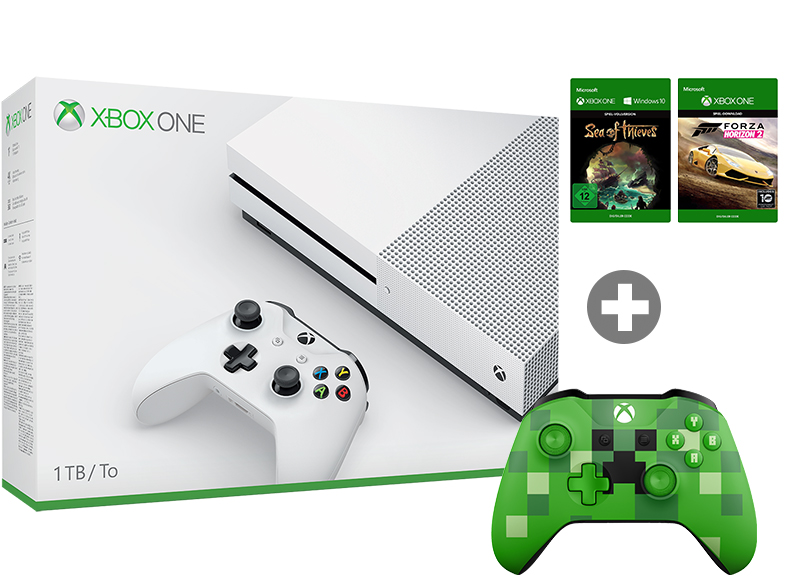 MICROSOFT Xbox One S 1TB Family Bundle 2018