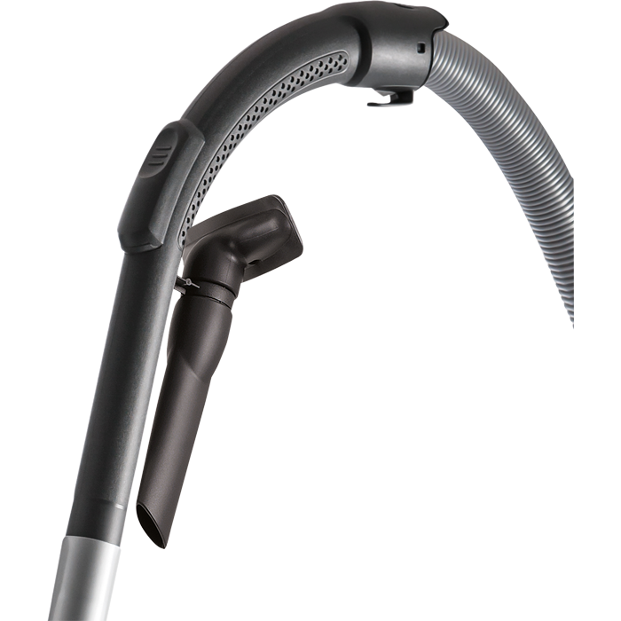 ELECTROLUX ESC63EB SuperCyclone porzsák nélküli porszívó turbo+parketta fejjel, fekete