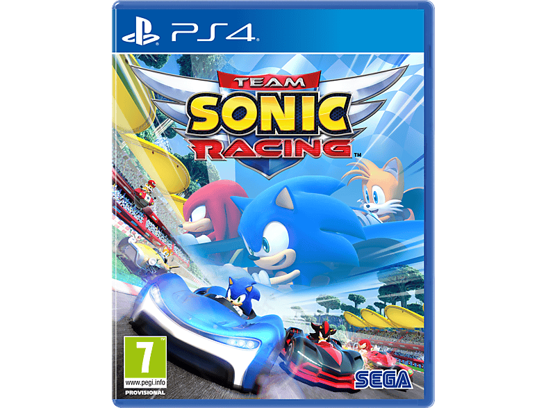Team Sonic Racing UK/FR PS4