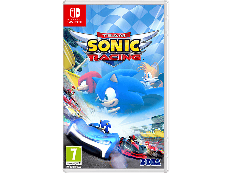 Team Sonic Racing UK/FR Switch
