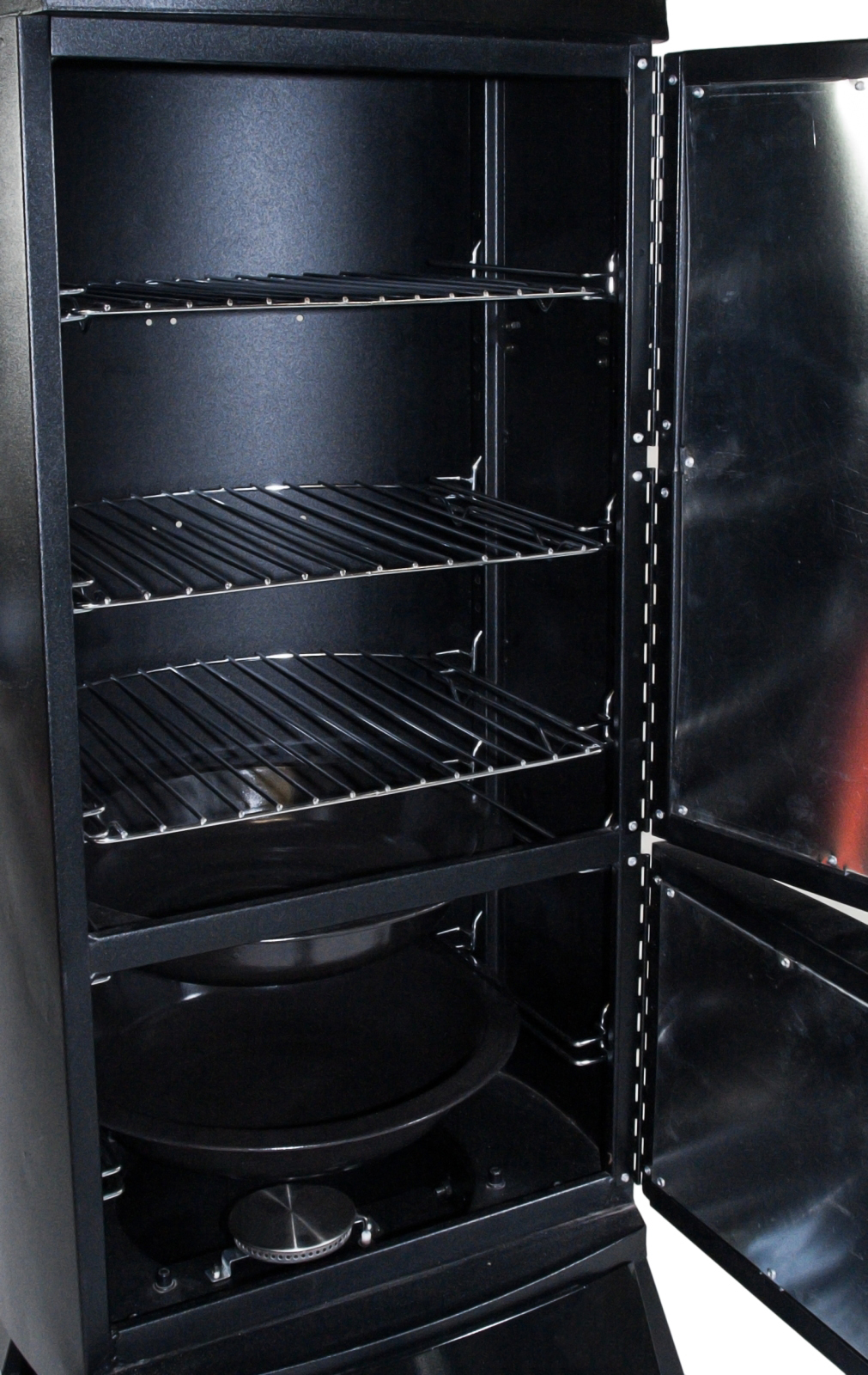 EL FUEGO AY 317 Smoker Portland Gasgrill, Schwarz 
