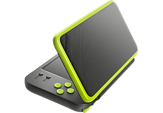 Consola - New Nintendo 2DS XL Verde Lima, NFC, incluye tarjeta Micro SDHC 4GB + Mario Kart 7