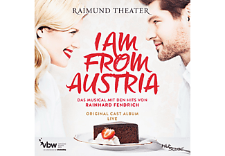 Lukas Perman, Iréna Flury, Elisabeth Engstler, Andreas Steppan - I am from Austria û Original Cast A  - (CD)
